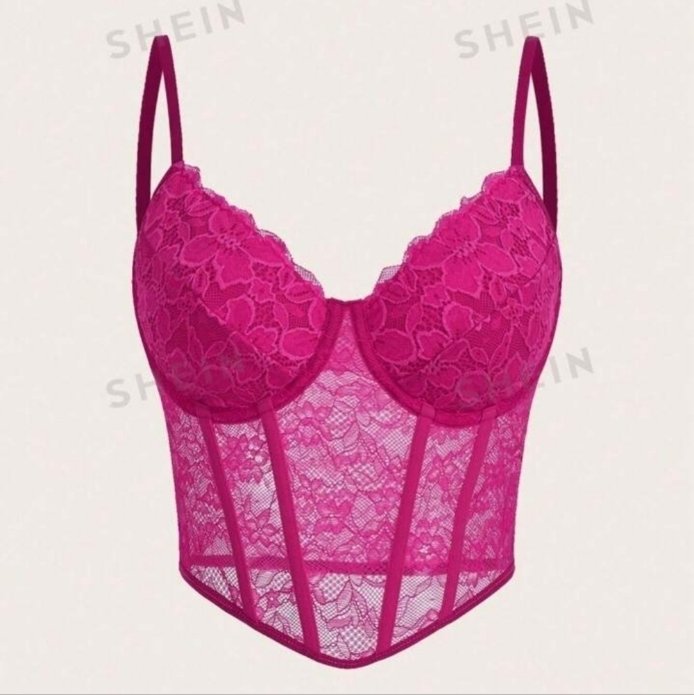 SHEIN Icon Lace Cami Bustier Bundle - Picture 12 of 15